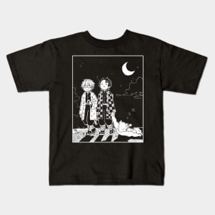 Kimetsu no yaiba - demon slayer Kids T-Shirt